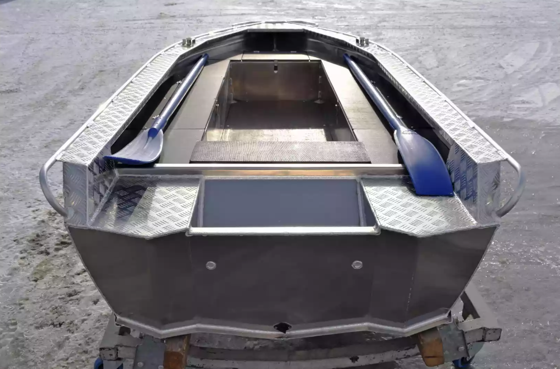 Алюминиевая лодка Wyatboat-340 РМ в Черкесске