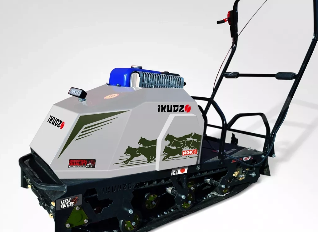 Мотобуксировщик IKUDZO 2.0 1450/500 EKR24 (двс PROMAX) в Черкесске