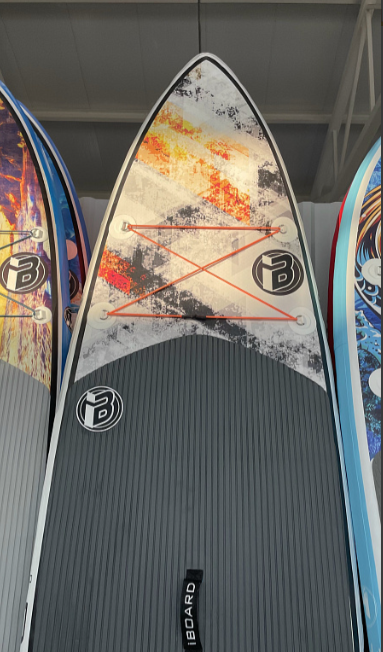 SUP (САП) ДОСКА RAIDEX I BOARD 11’ (332СМ) «MRAMOR» в Черкесске