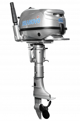 Лодочный мотор SEANOVO SNF6HL (С выносным баком 12 л.) в Черкесске