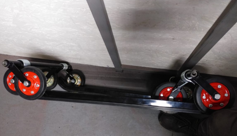 Комплект склиз мотобуксировщика IKUDZO 1450мм (пара) в Черкесске