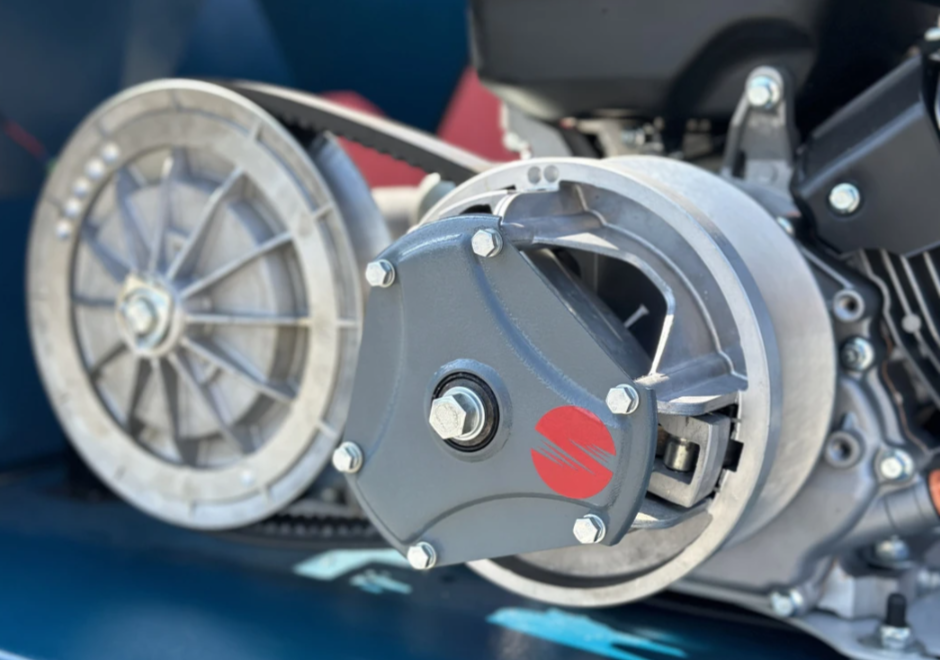 Мотобуксировщик IKUDZO TERRAIN 1500/600 EKR24 (с реверсом) (двс PROMAX) в Черкесске