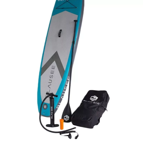 НАДУВНОЙ SUP-BOARD BUSINESS LIGHT BLUE 10 в Черкесске