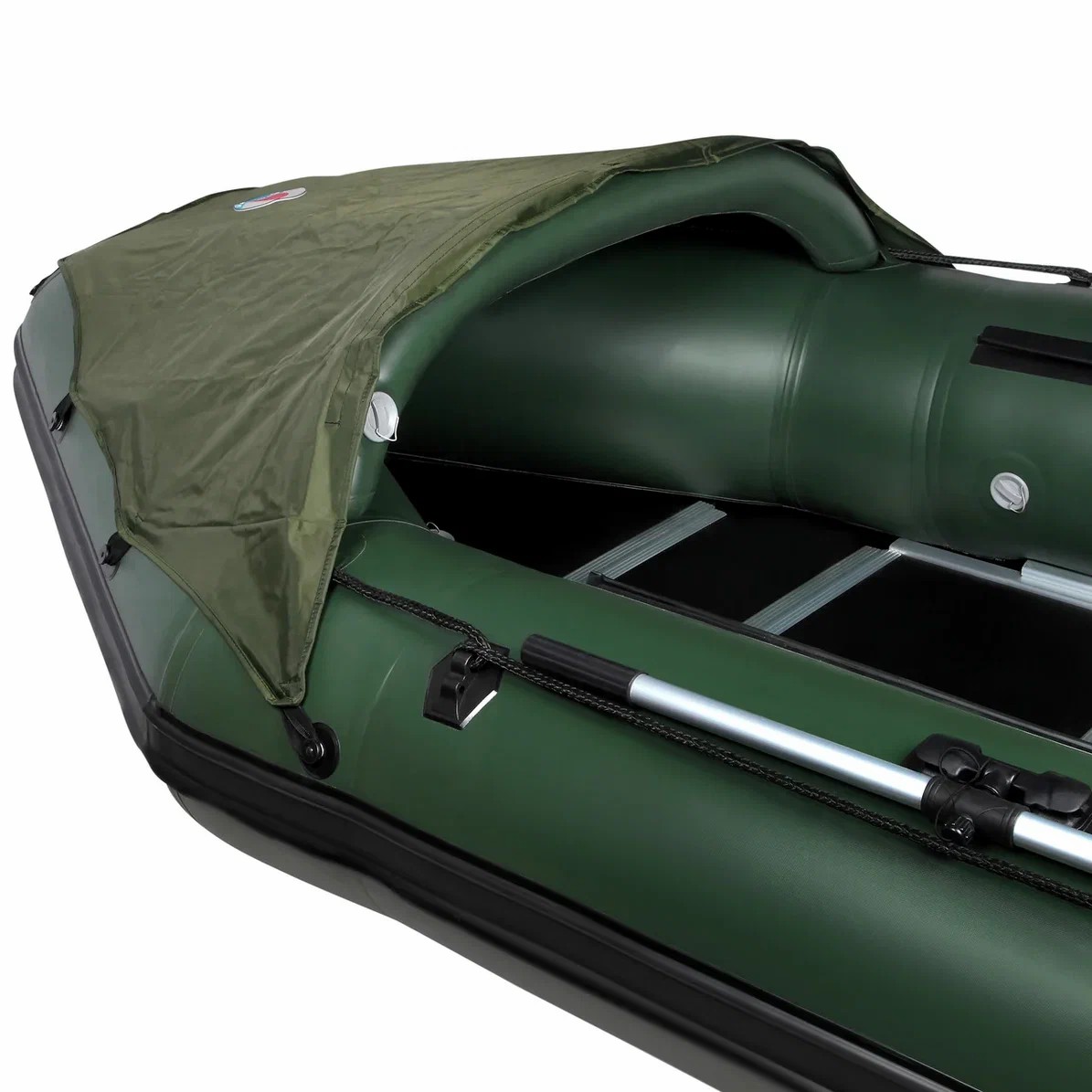 КОМПЛЕКТ НОСОВОГО ТЕНТА К ЛОДКЕ SMARINE SDP MAX 365-380 ЗЕЛЕНЫЙ в Черкесске