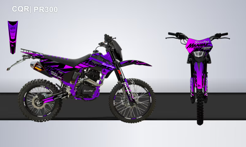 Кроссовый мотоцикл Sanchez Maniac PR300 в Черкесске