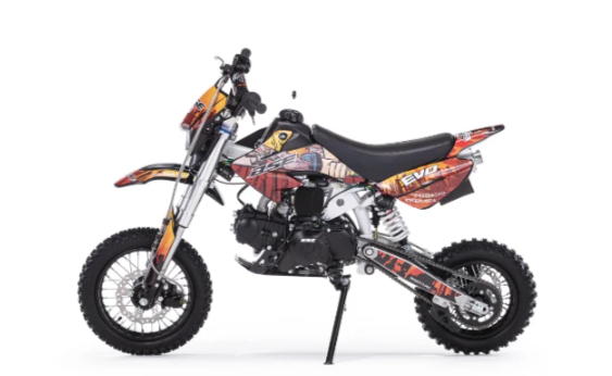 Питбайк BSE EVO 110e Samurai SA - 12/10 (Полуавтоматическая КПП) в Черкесске