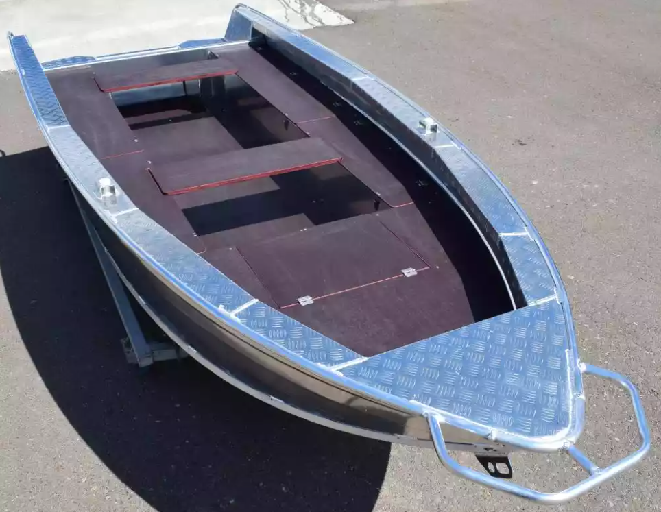 Алюминиевая лодка Wyatboat-390РМ в Черкесске