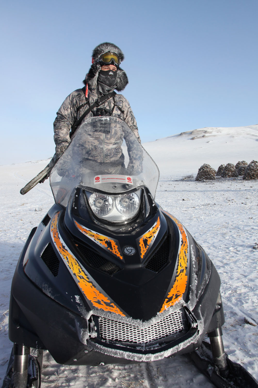 СНЕГОХОД РМ ТАЙГА ПАТРУЛЬ 550 SWT в Черкесске