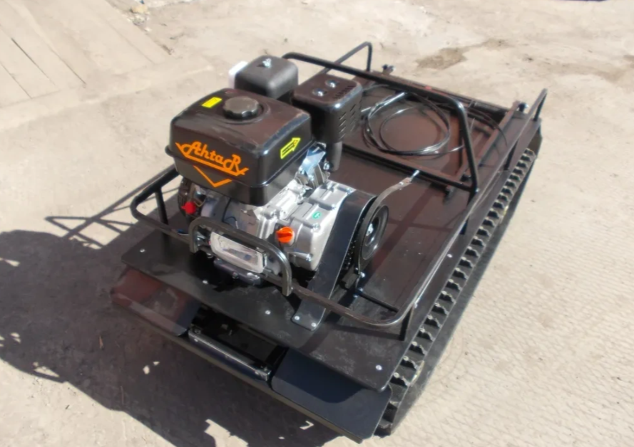 Мотобуксировщик AhtaR L 9 в Черкесске