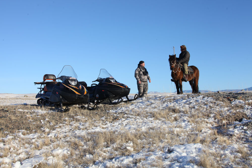 СНЕГОХОД РМ ТАЙГА ПАТРУЛЬ 550 SWT в Черкесске