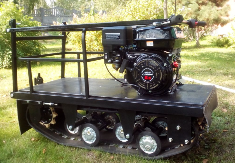 Мотобуксировщик ЩУКАРЬ П 380, 6,5 в Черкесске