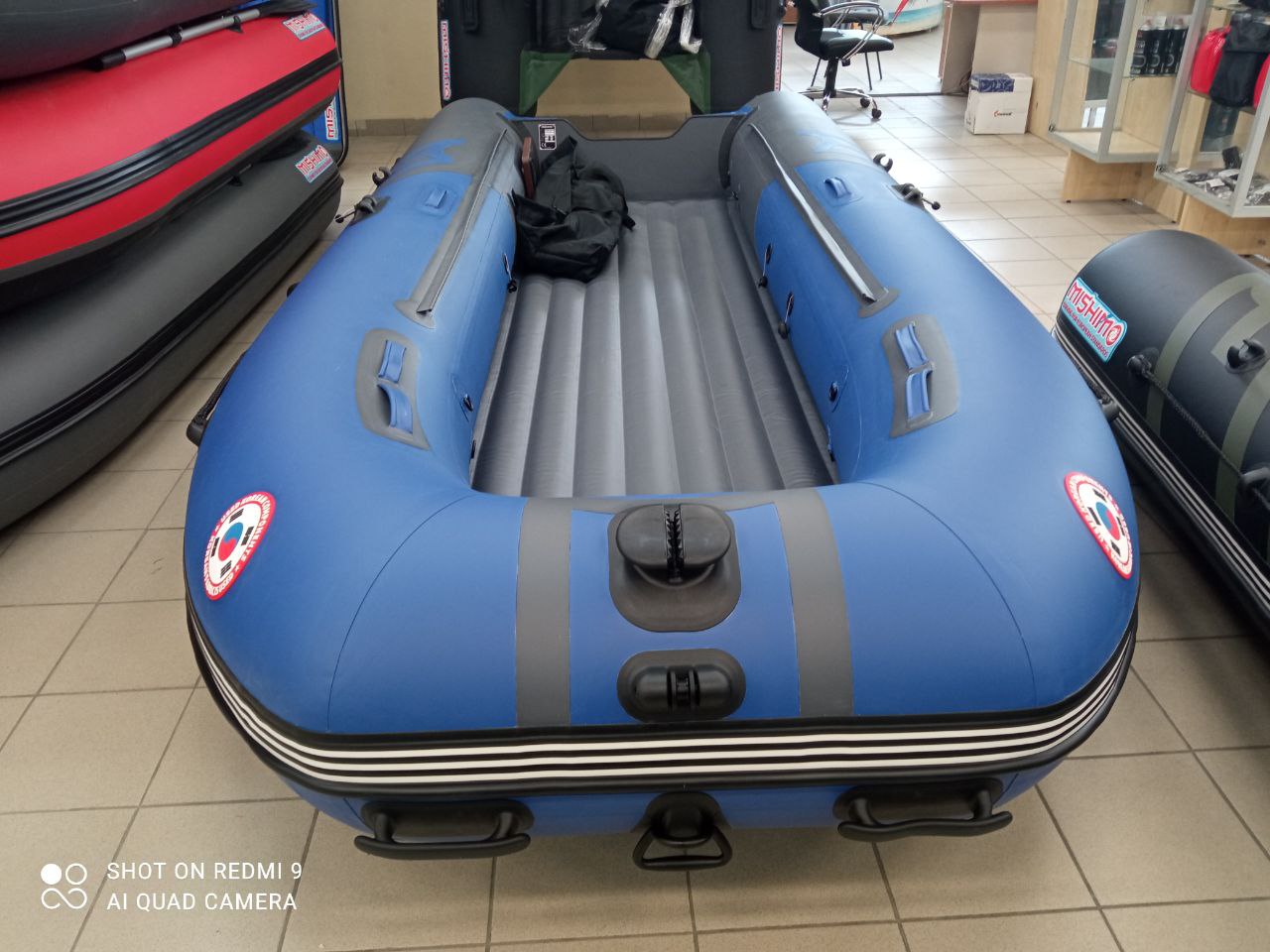 Лодка MISHIMO RIVER JET 460 под водомет в Черкесске