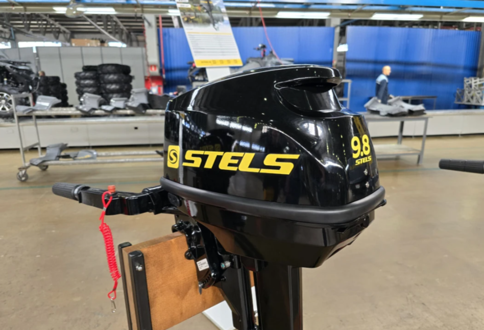 Лодочный мотор STELS 9.8HP в Черкесске