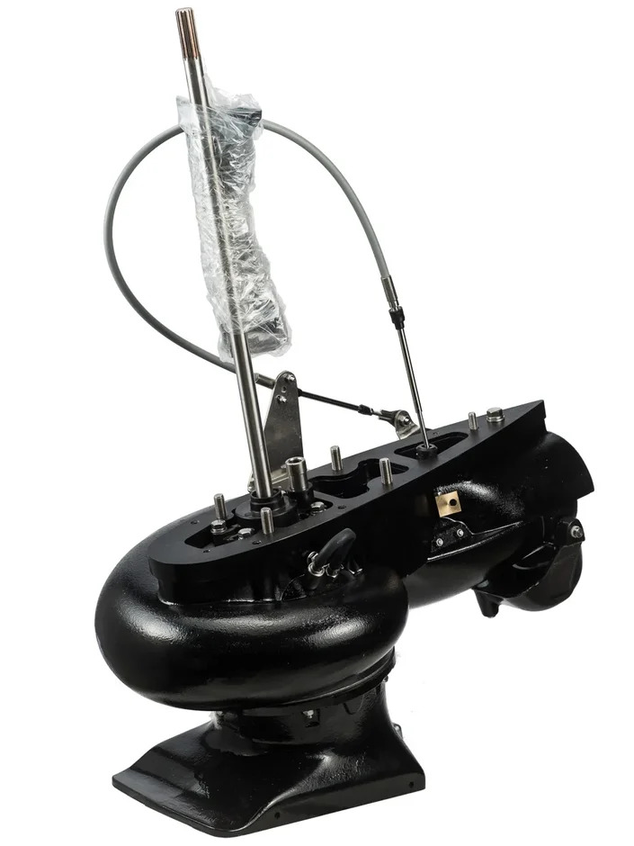 ВОДОМЕТНАЯ НАСАДКА GLADIATOR НА МОТОР 40 Л.С. YAMAHA, MARLIN, PARSUN, GOLFSTREAM в Черкесске