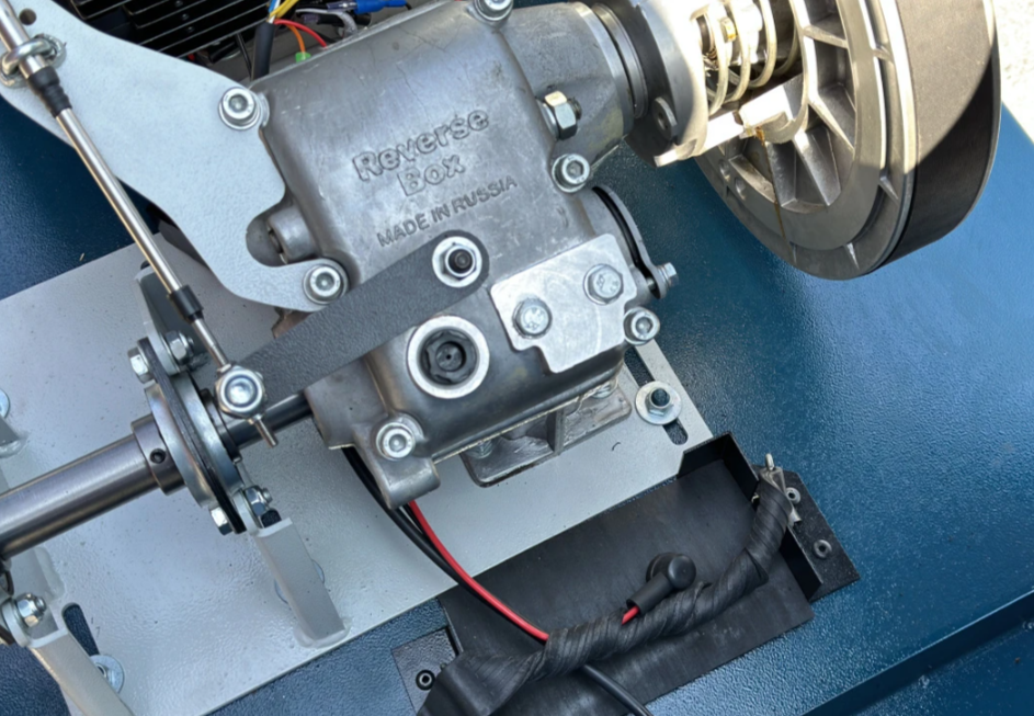 Мотобуксировщик IKUDZO TERRAIN 1500/600 EKR24 (с реверсом) (двс PROMAX) в Черкесске