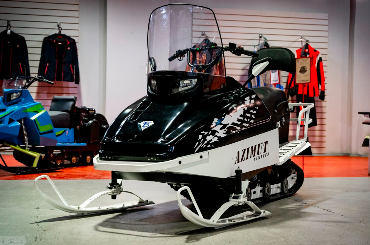 Миниснегоход Бурлак АЗИМУТ CS PRO, 20 л.с. в Черкесске