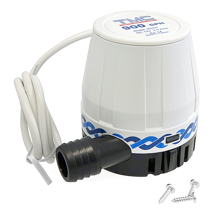 НАСОС ОСУШИТЕЛЬНЫЙ 900GPH 12В в Черкесске