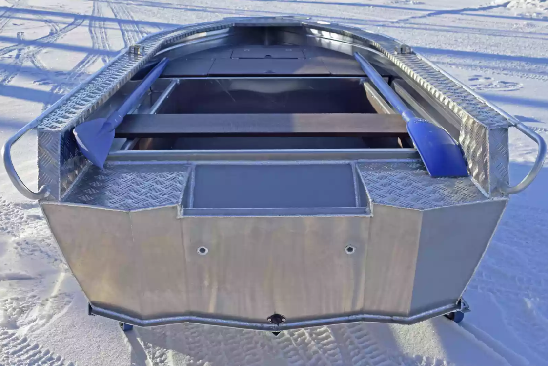 Алюминиевая лодка Wyatboat-370 Р FISH в Черкесске