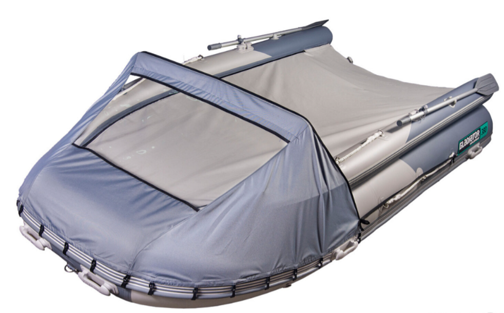 НАДУВНАЯ ЛОДКА GLADIATOR E380X в Черкесске