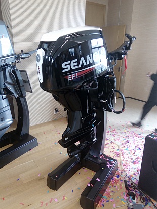 Лодочный мотор SEANOVO SN75FHL-D в Черкесске