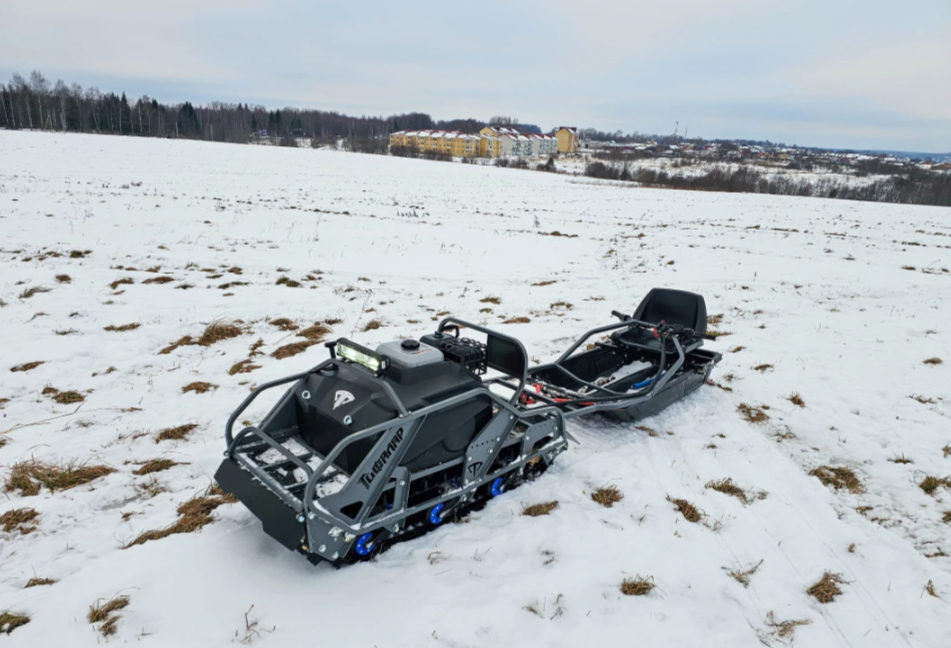 Мотобуксировщик Тофалар Тундра Классик в Черкесске