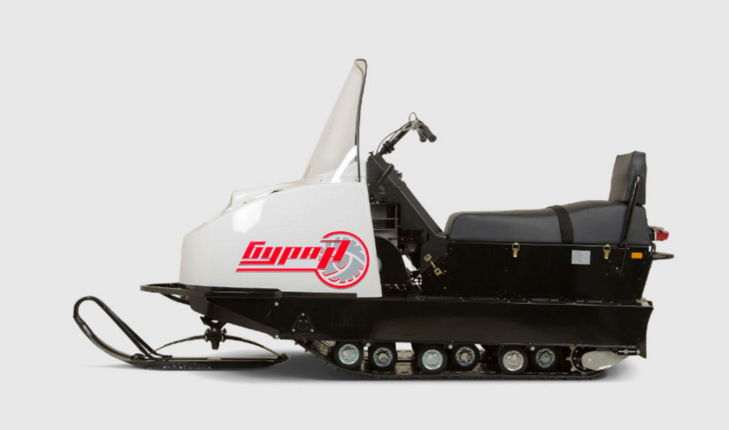 Снегоход РМ БУРАН А в Черкесске