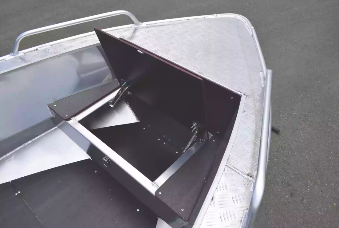 Алюминиевая лодка  Wyatboat-430М в Черкесске