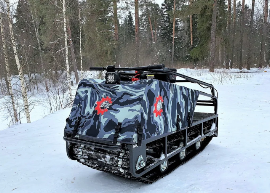 Мотобуксировщик БТС «HIT» 500/15 БЕЗ Э/ЗАП. Loncin (60 Ватт) в Черкесске