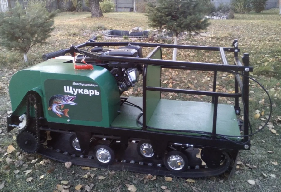 Мотобуксировщик Щукарь П-В 380, 6,5 (1250 мм) в Черкесске
