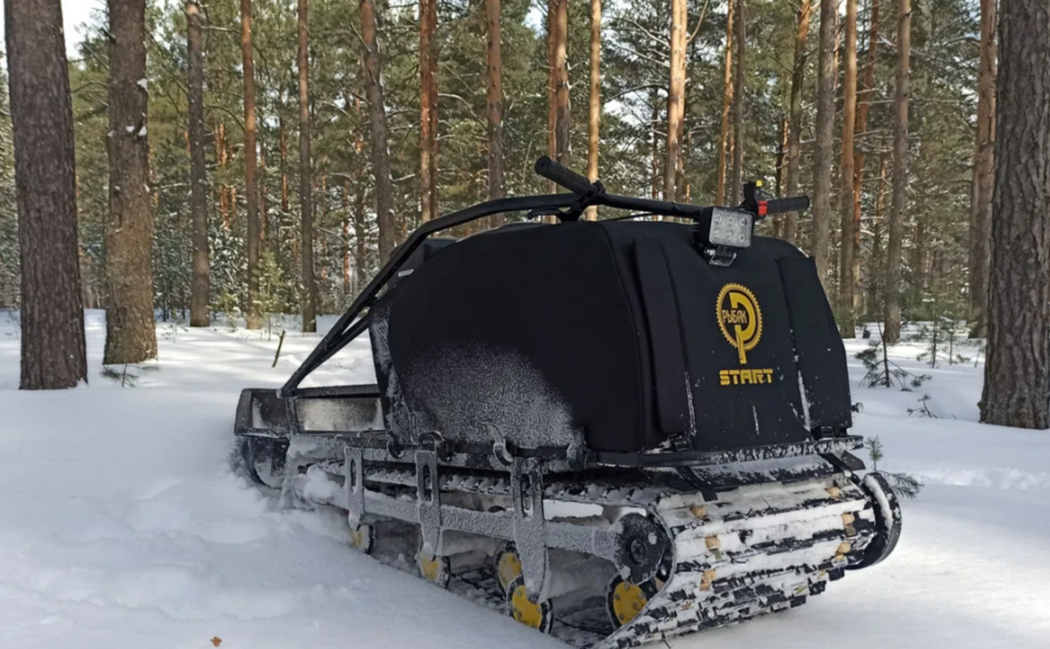 Мотобуксировщик РЫБАК СТАРТ Lifan 15 л.с (тканный капот) в Черкесске