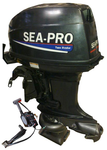 Лодочный мотор SEA-PRO T 30JS&E водомет в Черкесске