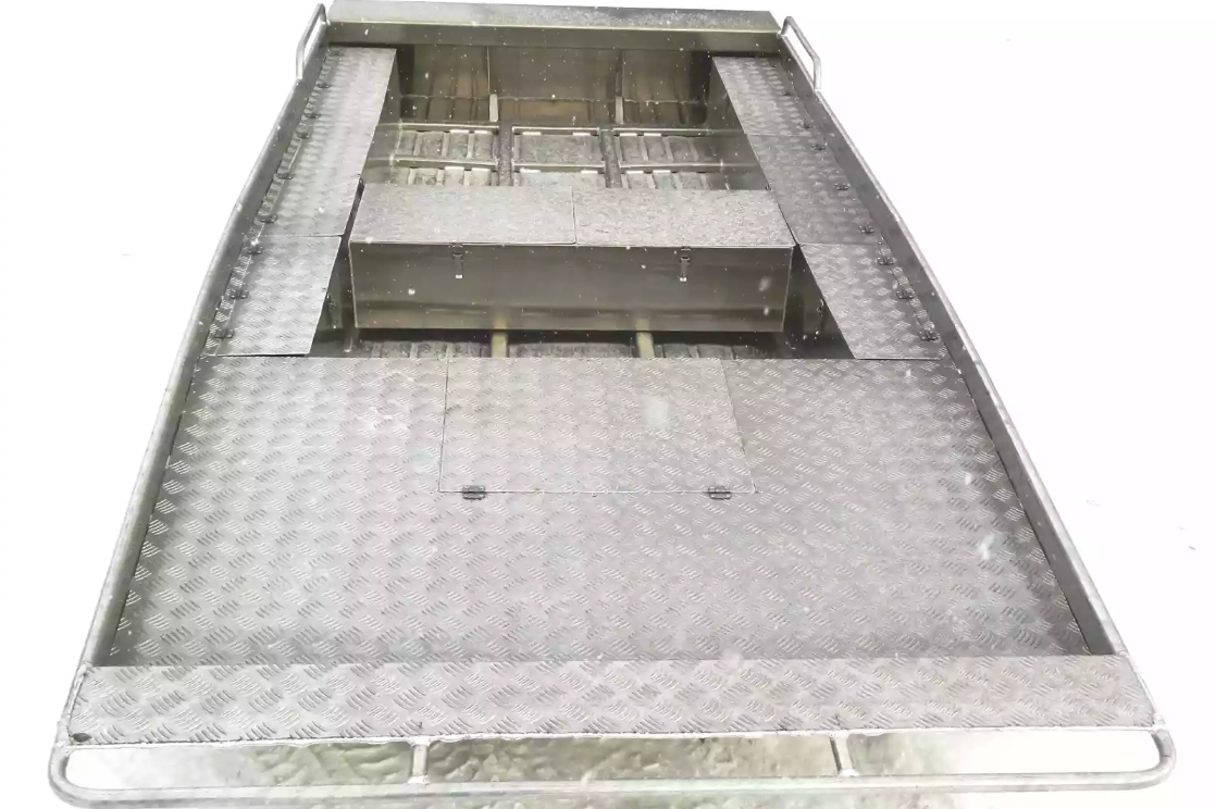 Алюминиевая лодка Wyatboat-390 Jonboat в Черкесске