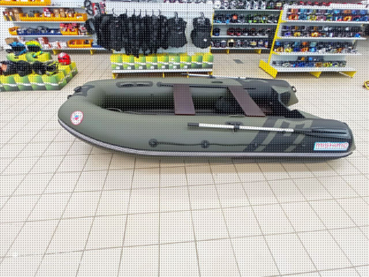 Лодка MISHIMO RIVER JET 400 под водомет в Черкесске