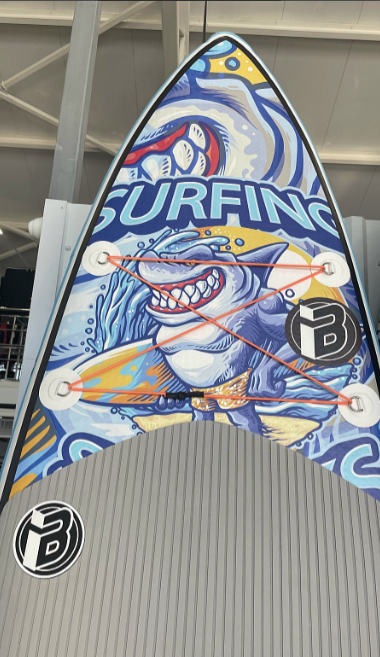 SUP (САП) ДОСКА RAIDEX I BOARD 11’ (332СМ) N 28 в Черкесске