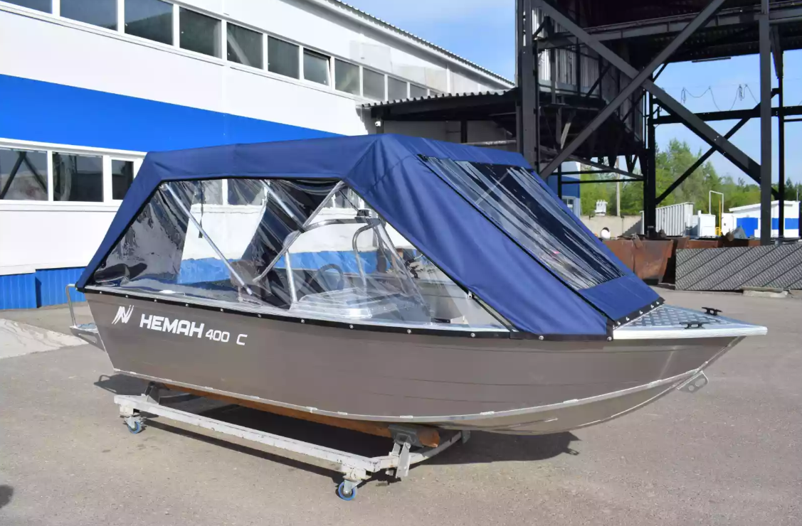Алюминиевая лодка Неман-400 С в Черкесске