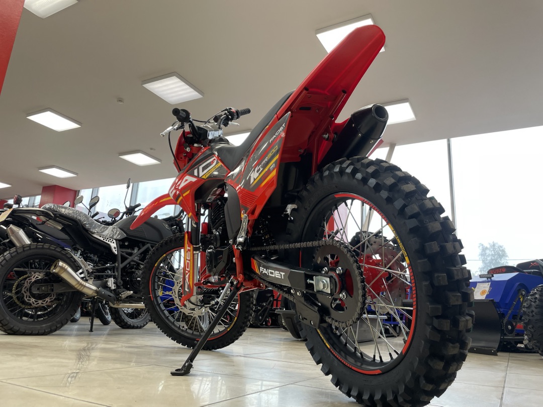 Кроссовый мотоцикл FAIDET K1 PR300 в Черкесске