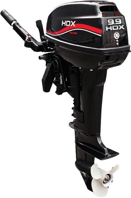 Лодочный мотор 2-х тактный HDX R series T 9,9 BMS в Черкесске