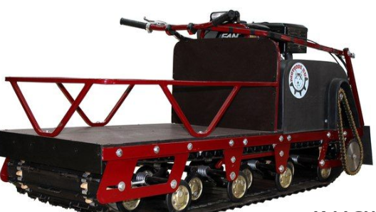 Мотобуксировщик MOTODOG 500 LONG 20  задний привод в Черкесске