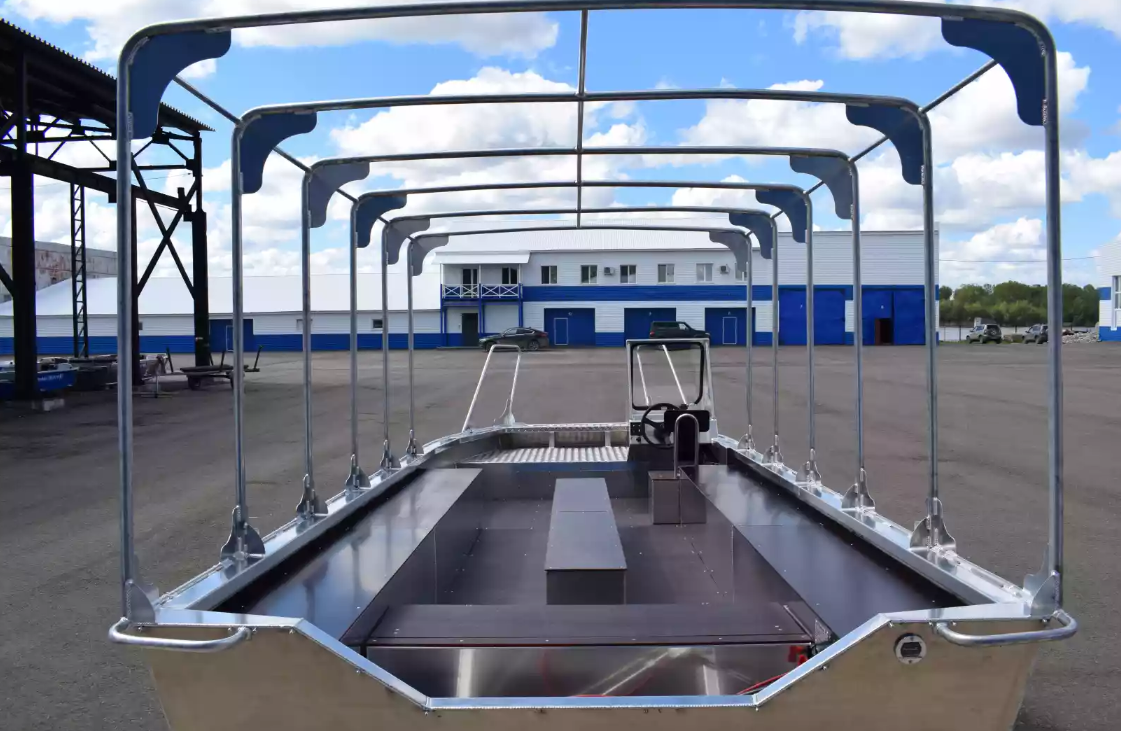 Алюминиевая лодка Wyatboat-600 в Черкесске