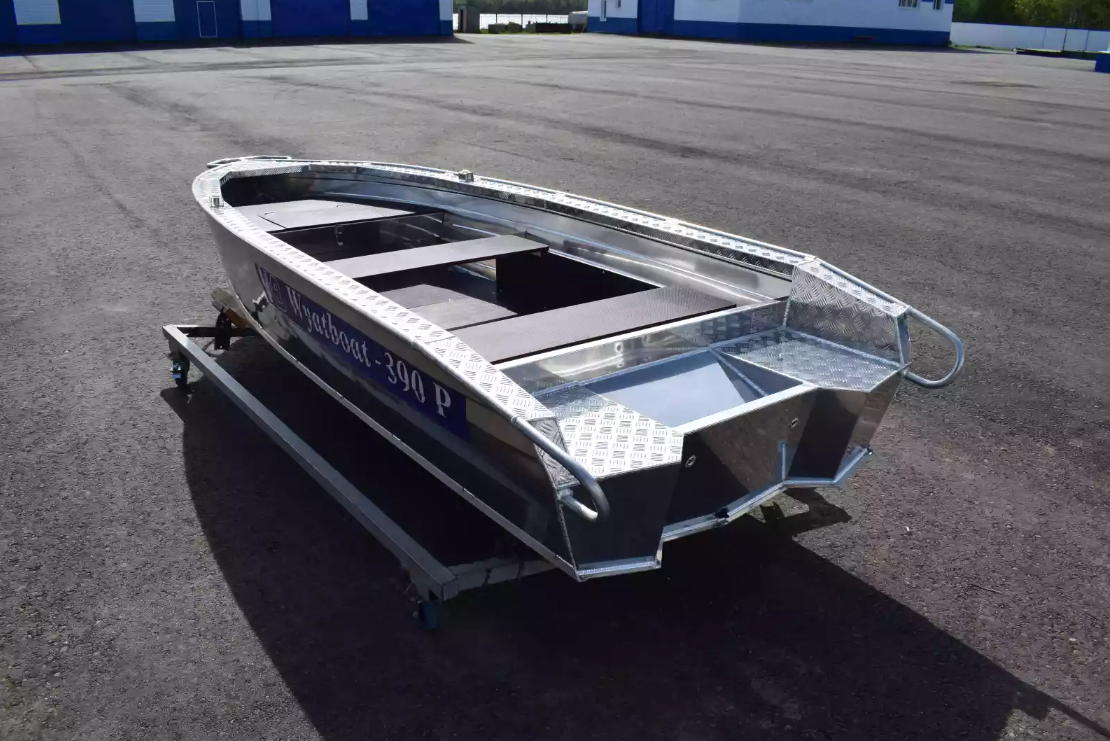 Алюминиевая лодка Wyatboat-390 P в Черкесске