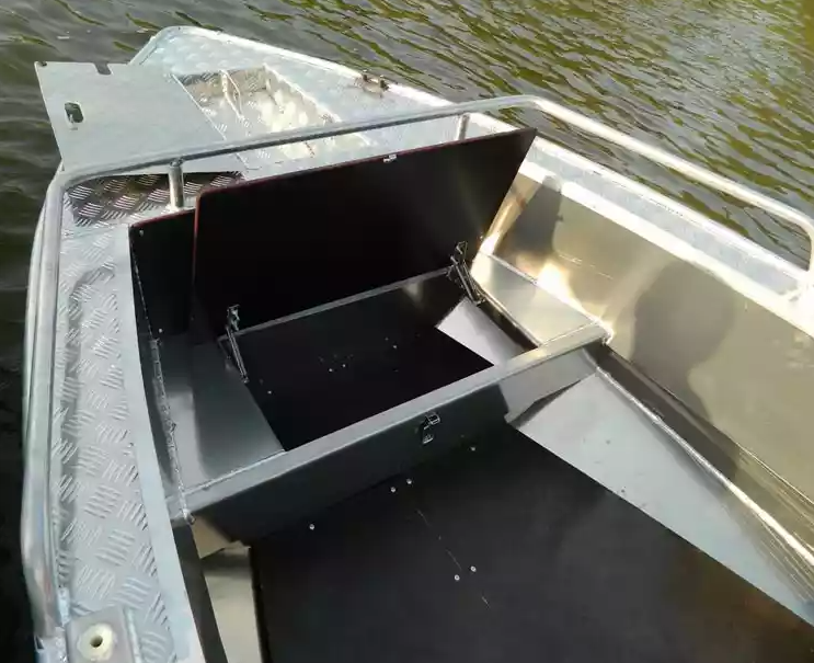 Алюминиевая лодка Wyatboat-460 P в Черкесске