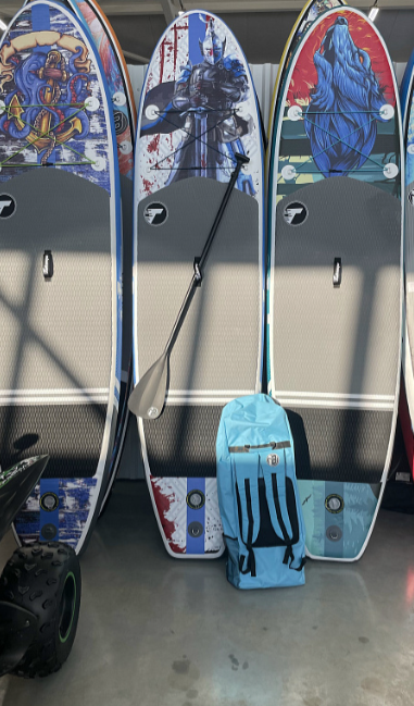 SUP (САП) ДОСКА RAIDEX I BOARD 11’ (332СМ) N 35 в Черкесске