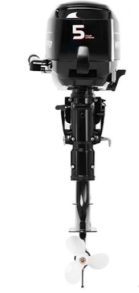 Лодочный мотор HIDEA HD5FHS (с баком) в Черкесске