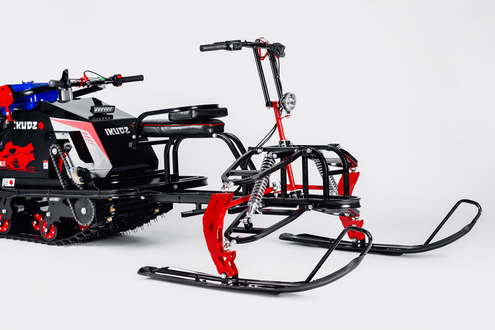 Лыжный модуль IKUDZO TERRAIN с подогревом ручек металлические лыжи в Черкесске