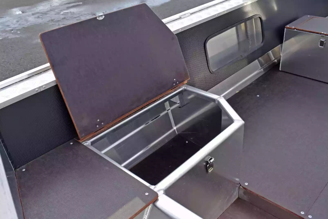 Алюминиевая лодка Wyatboat-390 Р NEW в Черкесске