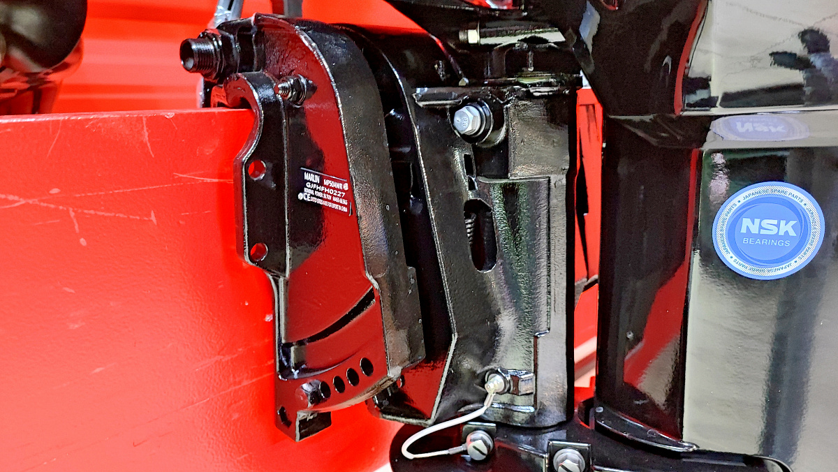 Лодочный мотор MARLIN PROLINE MP 50 AWR ПОД ВОДОМЕТ в Черкесске