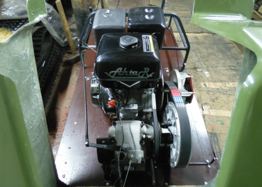 Мотобуксировщик AhtaR LR13 с реверс-вариатором Буран (задний ход) в Черкесске