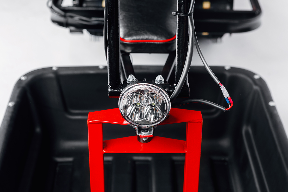 Модуль толкач IKUDZO TERRAIN с подогревом ручек в Черкесске