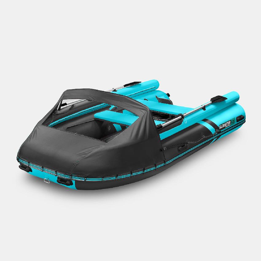 НАДУВНАЯ ЛОДКА GLADIATOR E380X в Черкесске