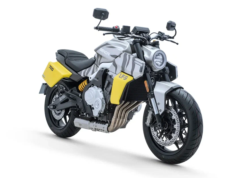 Мотоцикл Benda LFS 700 в Черкесске